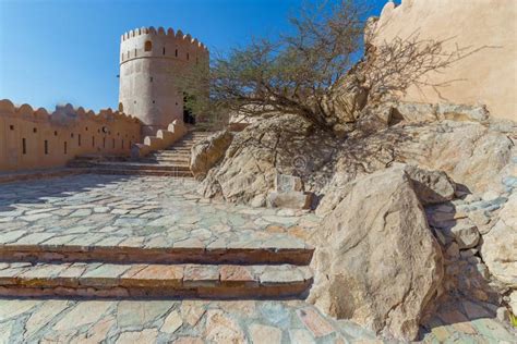 Nakhal Fort, in Nakhal, Oman Editorial Photo - Image of holiday ...