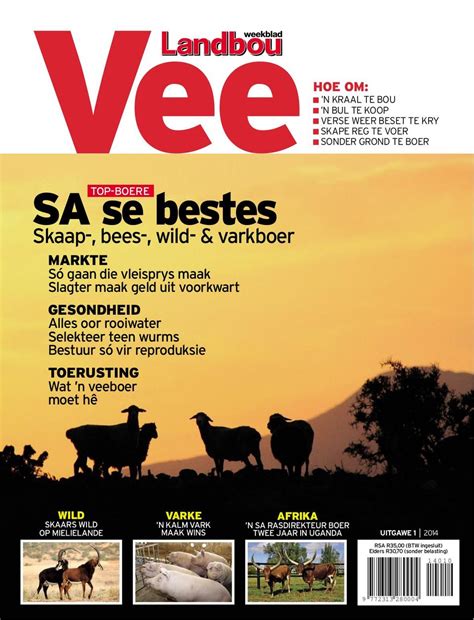 Get digital access to Landbou Vee - 2014 issue | Magzter.com