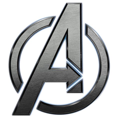 Logo Avengers PNG transparents - StickPNG