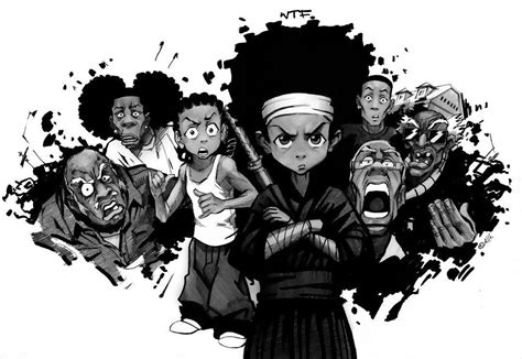 Boondocks Wallpapers - Top Free Boondocks Backgrounds - WallpaperAccess