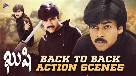 Kushi Movie Back To Back Best Action Scenes | Pawan Kalyan | Bhumika ...