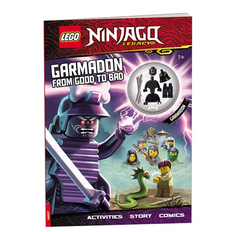 LEGO® NINJAGO® Garmadon from Good to Bad - AMEET