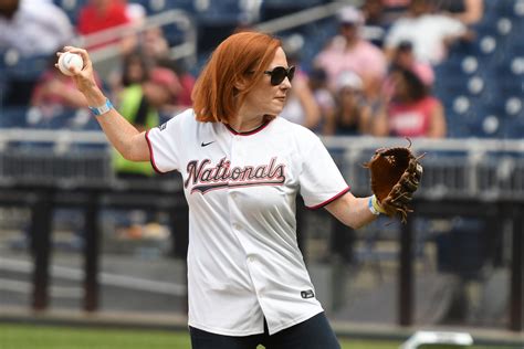 WATCH: Biden press secretary Psaki throws out first pitch at Nats Park ...