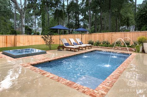 Inspiring Ideas for a Small Backyard Pool | Morehead Pools