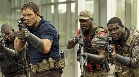 The Tomorrow War trailer: Chris Pratt faces deadly aliens, internet ...