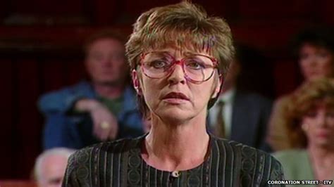 Anne Kirkbride, Coronation Street's Deirdre Barlow, dies aged 60 - BBC News