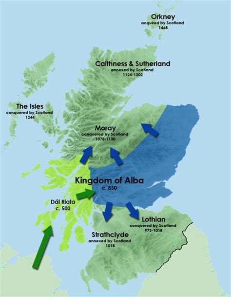 History of Clan Strachan: Pictland