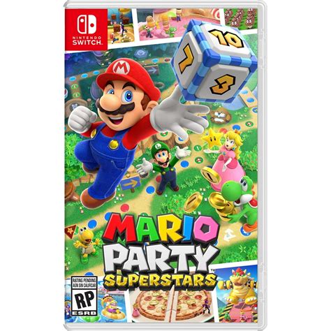 Mario Party™ Superstars, Nintendo Switch, [Physical], 045496597863 ...