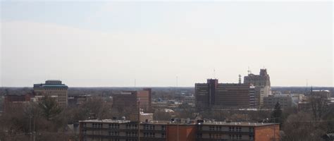 Image: Flint, Michigan Skyline