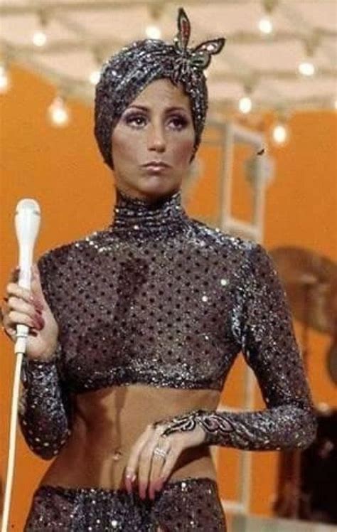 Cher, concert outfit by Bob Mackie - The Sonny & Cher show | Disco ...