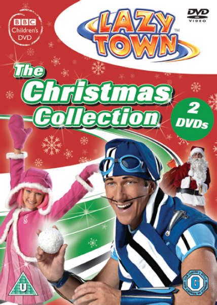 Lazytown - The Christmas Collection DVD | Zavvi