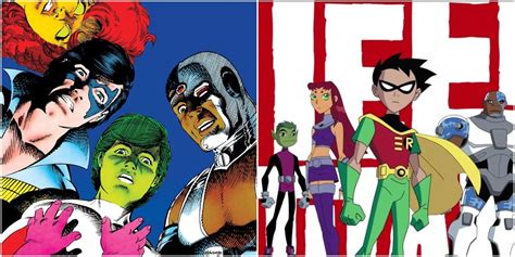 10 Teen Titans Comics To Read If You Want To Get Into DC Comics