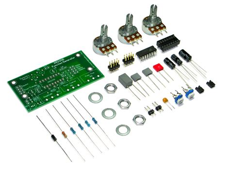 Function Generator XR2206 DIY Kit 20Hz - 100KHz from rhgeiger on Tindie