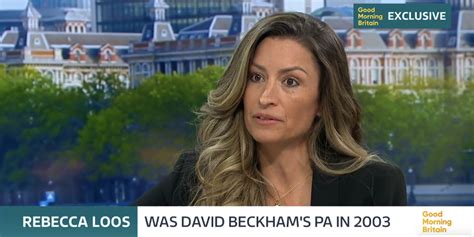 Rebecca Loos tells GMB how she told her kids about Beckham affair