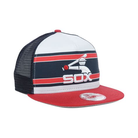 New Era Chicago White Sox Mlb Band Slap 9fifty Snapback Cap in ...