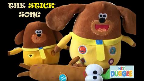 Hey Duggee 'The Stick Song' CBeebies Musical Toys - YouTube