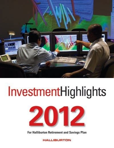 Investment Highlights - Halliburton