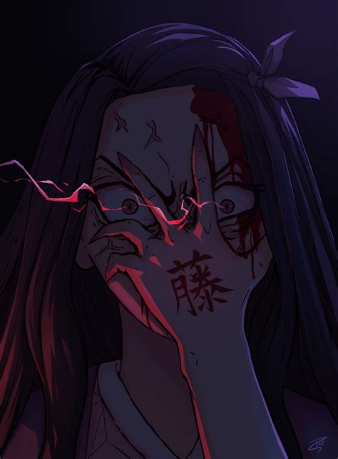 Nezuko Demon Slayer Fanart - Read Anime Online