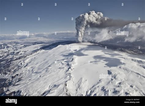 Volcanic Ash Cloud from Eyjafjallajokull Volcano Eruption, Iceland ...