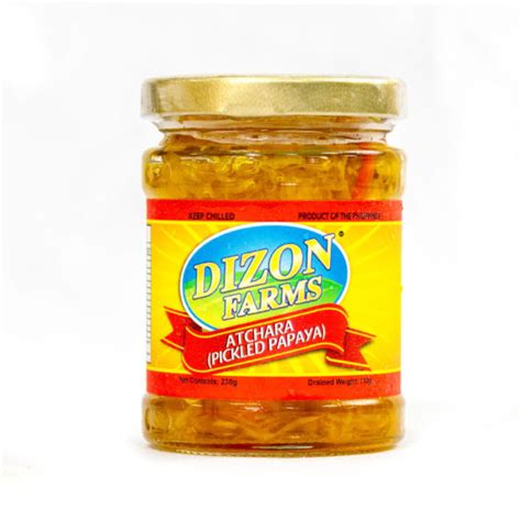 Atchara - Dizon Farms Delivers