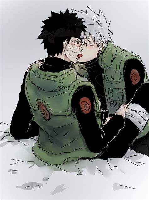 12 best Kakashi X Obito images on Pinterest | Naruto shippuden, Boruto ...