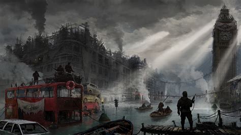 Post-apocalyptic London wallpapers and images - wallpapers, pictures ...