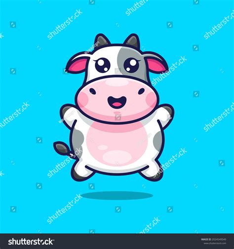 118 Sticker Jumping Cow Images, Stock Photos & Vectors | Shutterstock