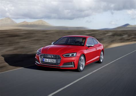 2017 Audi S5 Coupe Debuts with 354 HP Turbocharged V6 - autoevolution