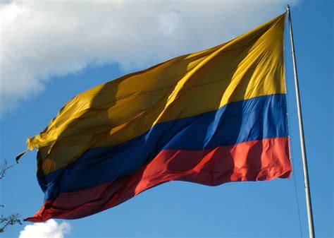 Flag Of Colombia And Its History For Free Download