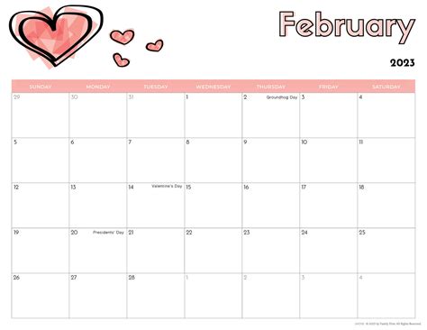 2023 Printable Calendars for Kids - iMOM