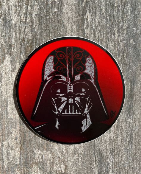 Darth Vader Sticker - Etsy