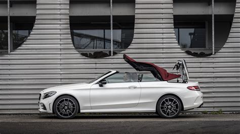 2018 Mercedes-Benz C-Class Cabriolet Review | Top Gear