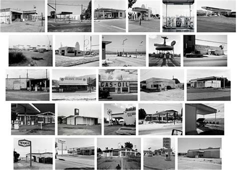 Edward Ruscha, Twentysix Abandoned Gasoline Stations | Conceptual ...