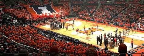 Fighting Illini Men's Basketball | State Farm Center