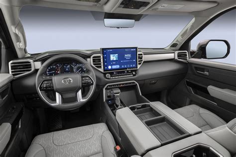 A Peek Inside The 2023 Toyota Tundra's Interior