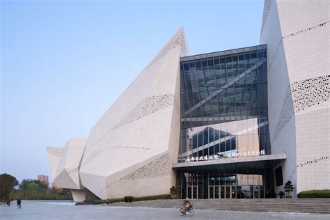 Chengdu Museum of Natural History by Pelli Clarke & Partners - Architizer