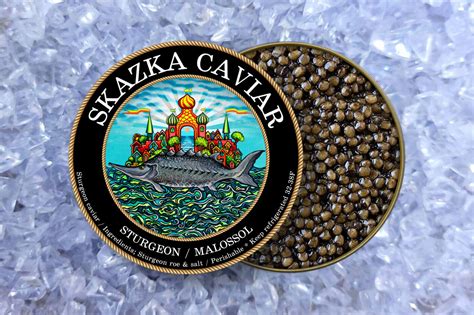 White sturgeon caviar - everything you need to know – Caviar Skazka