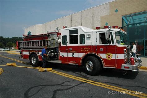 Commercial Structure – Boscov’s – Salisbury, MD – Delmarva Fire Photography