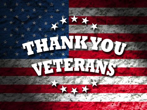 Veterans Day Thank You Printables