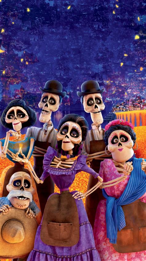 Coco (2017) Phone Wallpaper | Moviemania | Coco movie, Coco cartoon ...