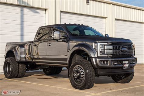 Used 2018 Ford F-450 Super Duty Platinum For Sale (Special Pricing ...