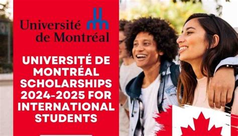 University of Montreal Scholarships 2024-25 in Canada Funded - Scholarships