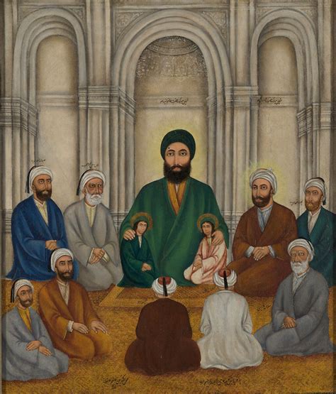 Rahim Kashani | People of the Prophet's House with Companions | The ...