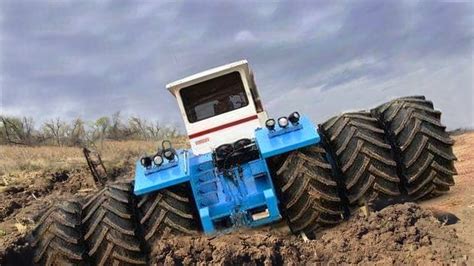 Biggest Tractors Stuck in Mud Compilation | Tractor Pull and Sound 2020 ...