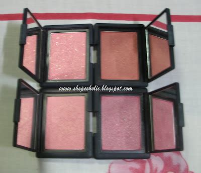 Miss Shopcoholic: Review : NARS Blushes