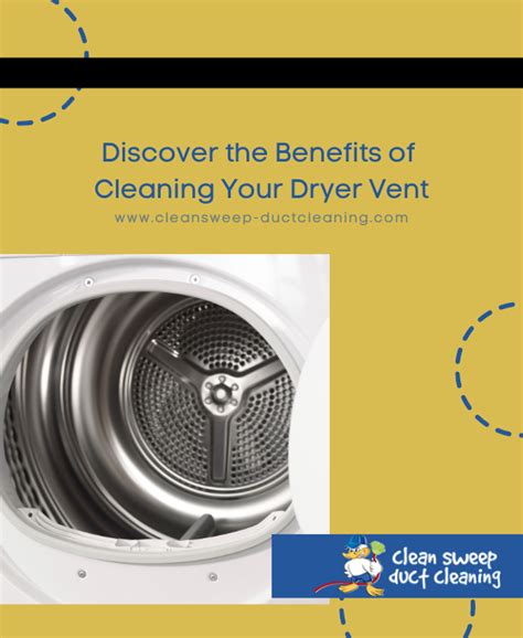 Benefits of Dryer Vent Cleaning in Sarasota | Clean Sweep