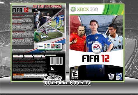 Viewing full size FIFA 12 box cover