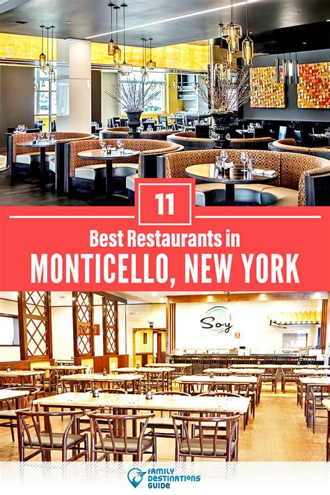 11 Best Restaurants in Monticello, NY for 2023 (Top Eats!)