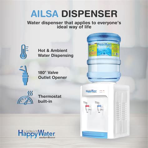 Hot & Warm Water Dispenser | Buy HappyWater Dispenser Now