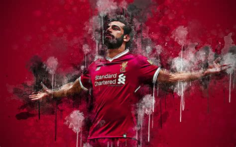 Download wallpapers Mohamed Salah, 4k, egyptian footballer, Liverpool ...